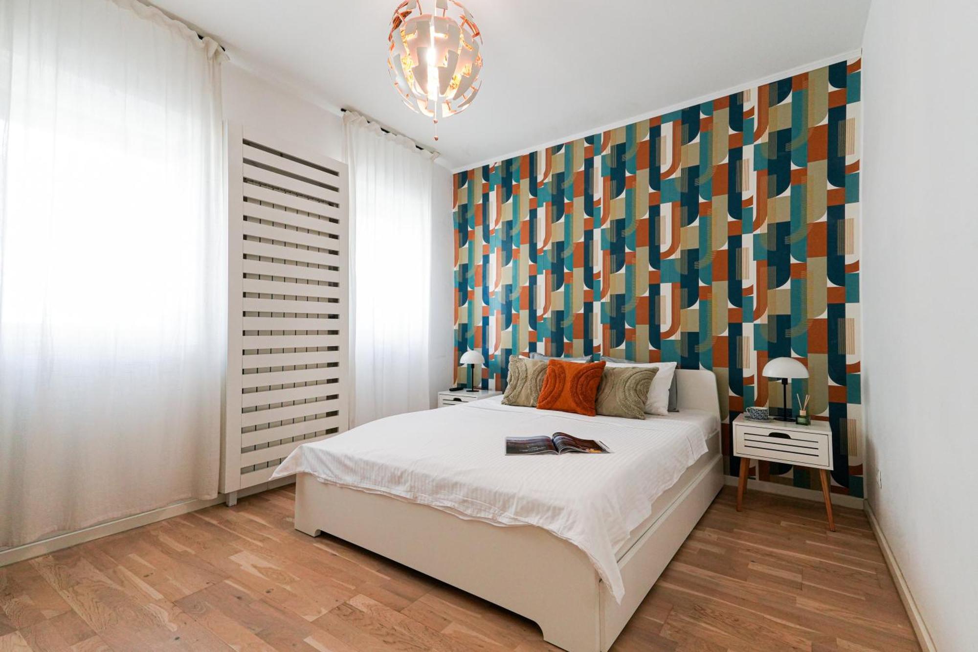 Maria - Modern Apartment With Parking And Workspace Boekarest Buitenkant foto