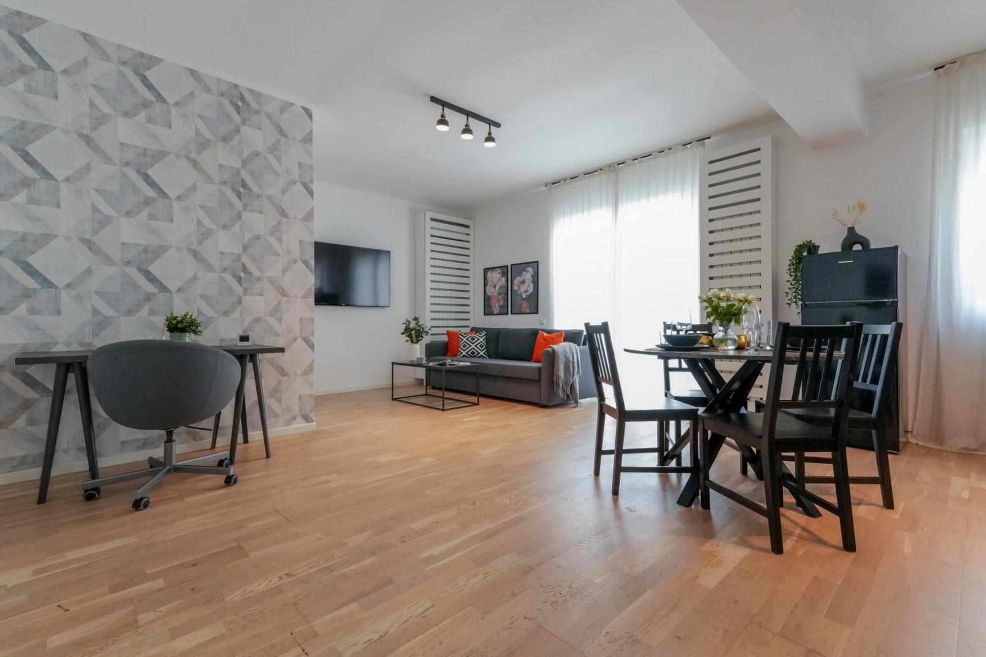 Maria - Modern Apartment With Parking And Workspace Boekarest Buitenkant foto