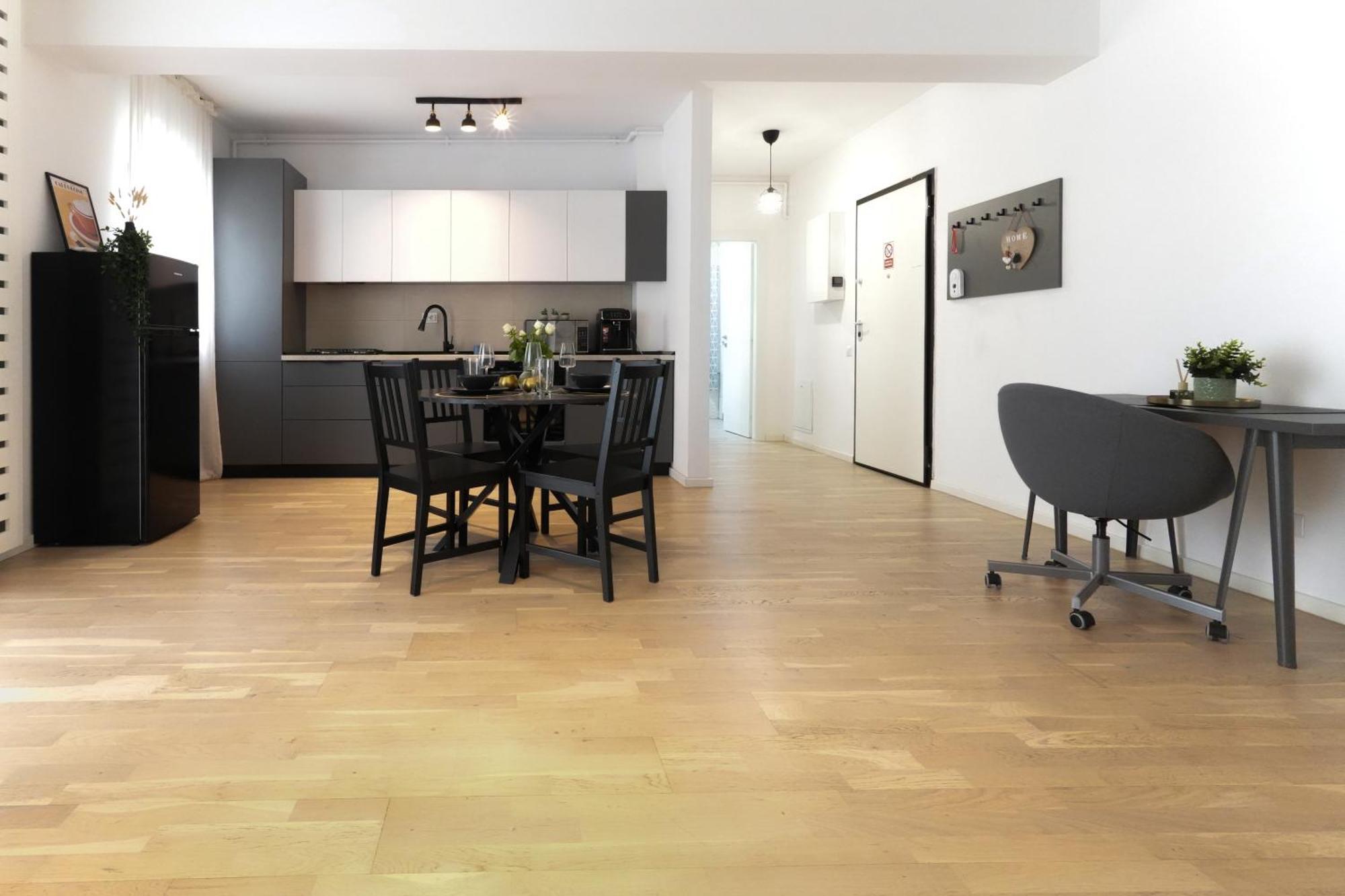 Maria - Modern Apartment With Parking And Workspace Boekarest Buitenkant foto